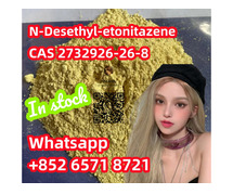 high quality CAS.2732926-26-8, N-Desethyl-etonitazene high quality