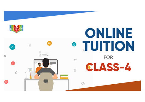 Top-Rated Online Tuition for Class 4: Ziyyara's Best-in-Class Education