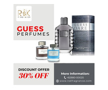 Limited Stock Alert: Grab Your Guess Perfumes With Free Shipping