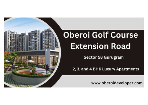 Oberoi Golf Course Extension Road Gurugram  - A Luxurious Life Worth Living For