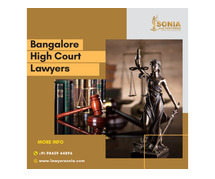 Bangalore High Court Lawyers