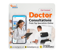 Get Instant Doctor Consultations From Top Specialists Online