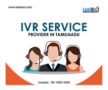 IVR Service Provider in Tamilnadu