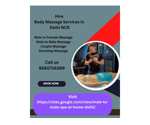 Why should you book body massage service in Gurgaon
