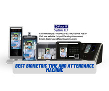 AI based Biometric Face Attendance Systems & Machines In India