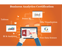 Business Analytics Course in Delhi, Vinod Nagar, 100% Job, Navratri Special Offer '23