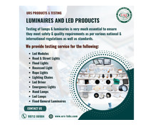 Top Laboratory  for Luminaries LED Bulb Testing in Delhi