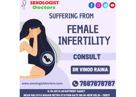 Best Female Infertility Solution in Delhi