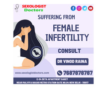 Best Female Infertility Solution in Delhi