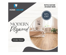 Modern Plywood Enhances Your Home Decor