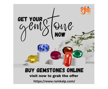 Want certified gemstone ? Buy Gemstones online from Ramkalp