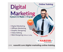 Best Digital Marketing Online Training In Hyderabad