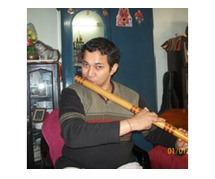 Learn Flute and Harmonica online from pratanu banerjee