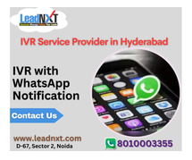 IVR service providers in Hyderabad