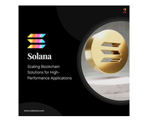 Leading Solana Blockchain Development Company - Codezeros