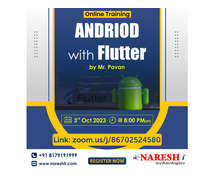 Free Demo On Android with Flutter - Naresh IT