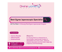 Best Gynec laparoscopic Specialist in ahmedabad