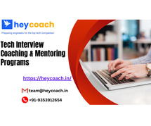HeyCoach - Tech Interview Coaching and Mentoring Programs for Software Engineers