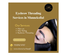 Eyebrow threading Services in Munnekollal