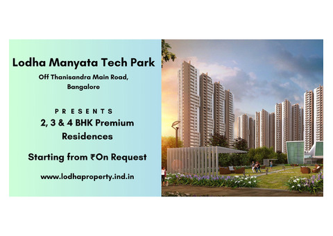 Lodha Manyata Tech Park Bangalore