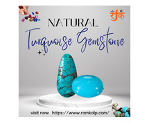 Check benefits and Buy Turquoise Gemstone Online | Ramkalp