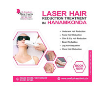 Laser Hair Removal Treatment in Hanamkonda