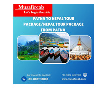 Patna to Nepal Tour Package/Nepal tour Package from Patna