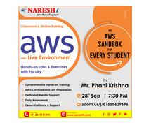 Attend Free Demo On AWS Online Training in NareshIT