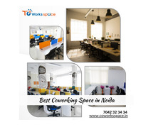 Time to upgrade the way of work | Best Coworking Space in Noida