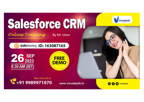 SalesForce CRM Online Training Free Demo