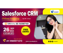 SalesForce CRM Online Training Free Demo