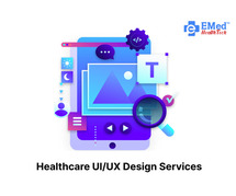 Healthcare UI/UX Design Services By EMed Healthtech