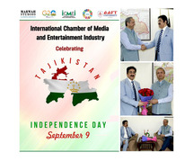 ICMEI Congratulates People of Tajikistan on Independence Day