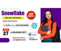 Snowflake Online Training New batch