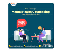 Get Teenage Mental Health Counselling Near Me at Best Price