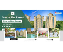 The Benefits of investing in Omaxe The Resort Gomti Nagar Lucknow