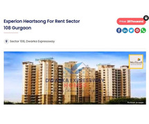 Experion Heartsong For Rent Sector 108 Gurgaon