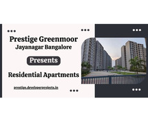Prestige Greenmoor Jayanagar - Celebrate Every Moment