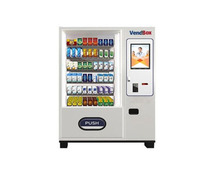 Best Touch Screen Vending Machine for Sale or Rent in India - VendBox