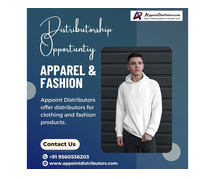 Apparel and Fashion Distributors Requirement