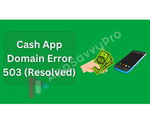 Cash App Domain Error 503