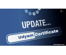 Print Udyam Certificate Anytime, Anywhere