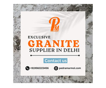 Exclusive Granite Supplier in Delhi