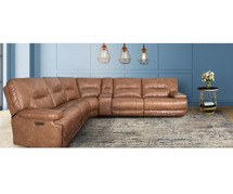 L shape Recliner Sofa Set