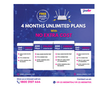 Experience Lightning-fast Internet Speeds with Jeebr - Mumbai's Top Broadband Provider!