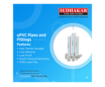 UPVC Pipes and Fittings | Manufacturers | Hyderabad | India - SUDHAKARGroupS