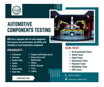 Best Automotive Components Testing Lab in Chennai