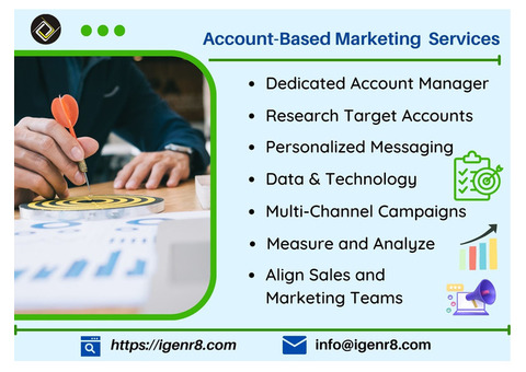 B2B Account-Based Marketing Services India
