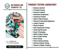 Product Testing Labs Services in India