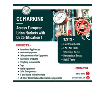 Get CE Marking Certification Services in Noida